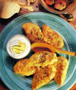 Фото готовой пикантной курицы