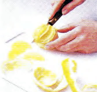 Как нарезать апельсин на дольки