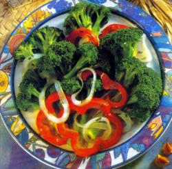 Фото готовых овощных колец