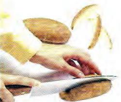 Как нарезать картофель дольками