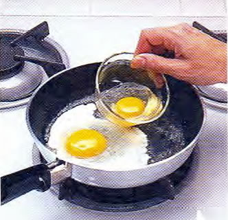 Как зажарить яйцо